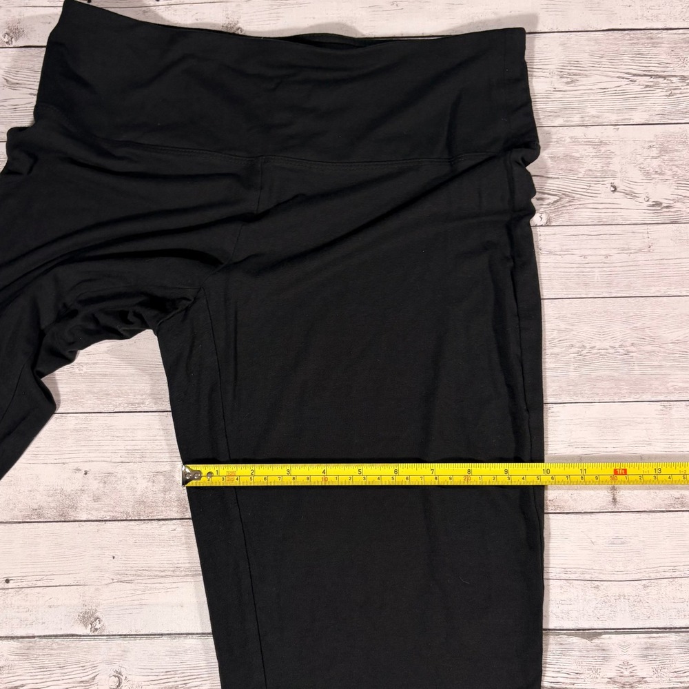 J. Jill Wearever Smooth-Fit Slim Leg Pants Black XS Travel Pull On KPT001951 - Picture 9 of 12